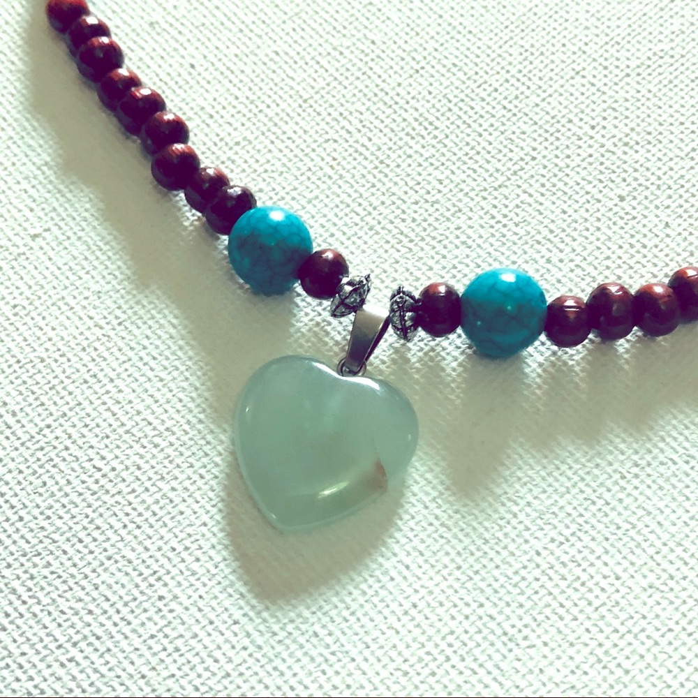 ➰Handmade Chocker Stone Necklace